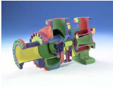 Przykład modelu elementu wykonanego w procesie wydruku 3D