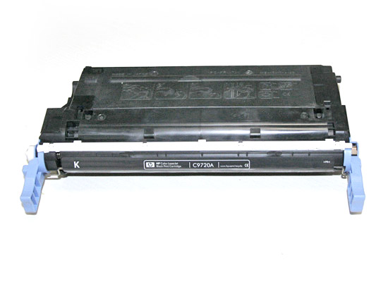 Widok kartridża HP C 9270A Black do drukarki laserowej HP Color LaserJet 4600