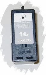 tusz Lexmark x2650, 14A