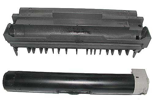 Widok toner-kitu - OKI Okipage 14e