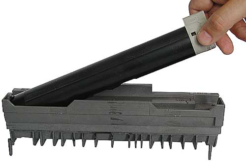 Instalacja toner-kitu - OKI Okipage 14e