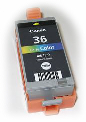 Wkład drukujący Canon CLI-36  ( Canon PIXMA iP 100 ) 