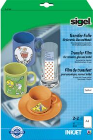 Folia transferowa na ceramikę, szkło i metal marki Sigel