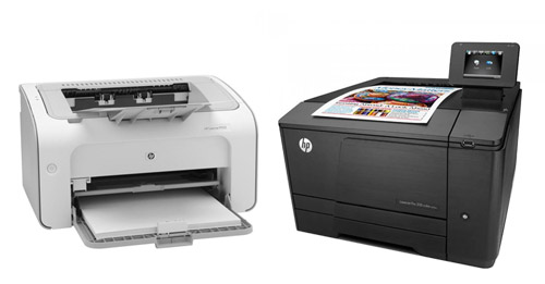 drukarki laserowe HP