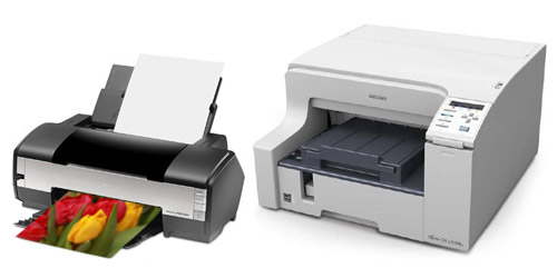Drukarki sublimacyjne Epson i Ricoh