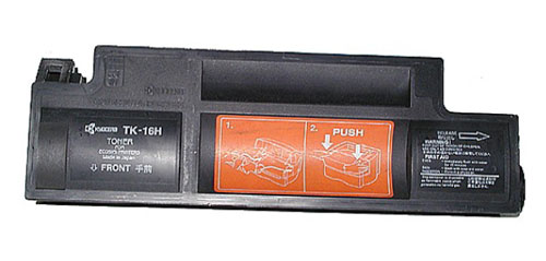 Widok kasety kartridża laserowego do drukarki Kyocera FS 600