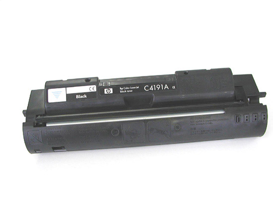 Widok kartridża Black HP C4191A (HP 640A) do drukarki HP Color Laserjet 4500