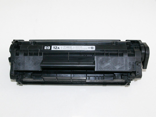 Pusta kaseta HP 12A Q2612A do drukarki laserowej HP LaserJet 1010