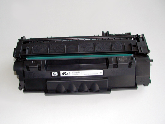 Widok kartridża HP 49A Q5949A do drukarki laserowej