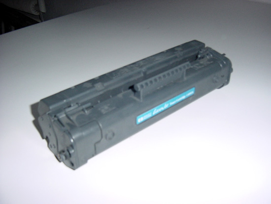 Widok kartridża HP 92A, HP C4092A do drukarki laserowej HP LaserJet 1100.