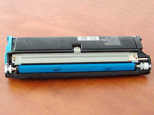 Widok kasety kartridza laserowego Cyan do drukarki Epson Aculaser C 900 / 1900
