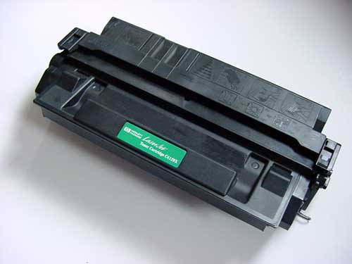 Widok kasety kartridża do drukarki laserowej Hewlett Packard HP LaserJet 5000