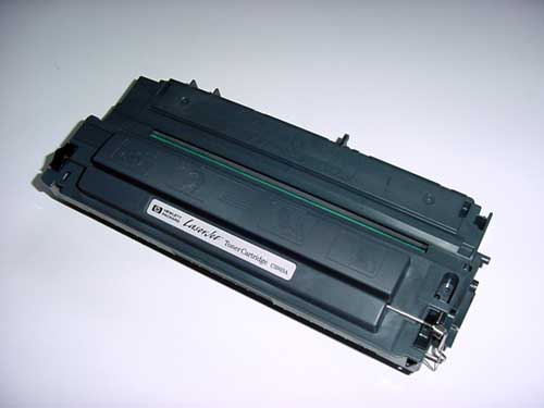 Widok kasety kartridża do drukarki laserowej Hewlett Packard HP Laserjet 5P / 6P