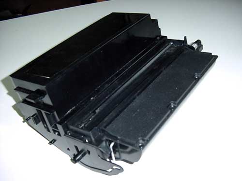 Widok kasety kartridża do drukarki laserowej IBM 4029 / 4039