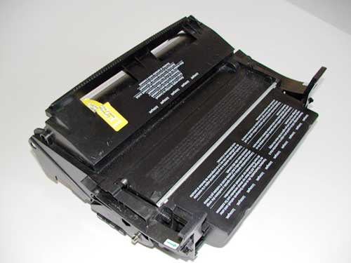 Widok kasety kartridża laserowego do Lexmark Optra T