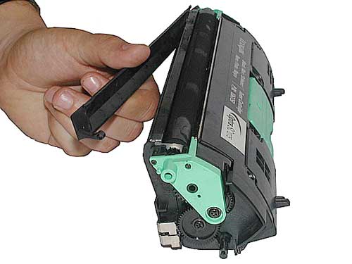Zdjęcie pokrywy ochronnej wałka magnetycznego Mag Roller - Lexmark Optra SC 1275 Black
