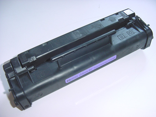 Widok kartridża laserowego do drukarki HP Laserjet LJ 5L