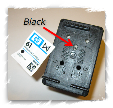 napełnianie kartridża HP 301 Black HP CH561