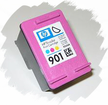 Kartridż kolorowy (color) HP 901 (HP CC656A)