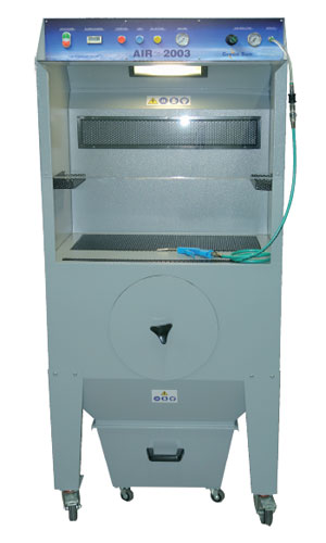 AIR 2003 maszyna do czyszczenia kartridży laserowych