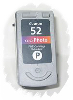Wygląd kartridża photo Canon CL52