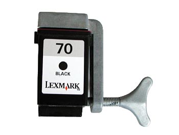 Widok kartridża black Lexmark 12A1970